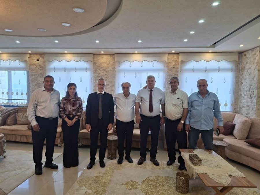 سفير سويسرا السيد سيمون غايز بوهلر يحلّ ضيفًا على قرية المشهد